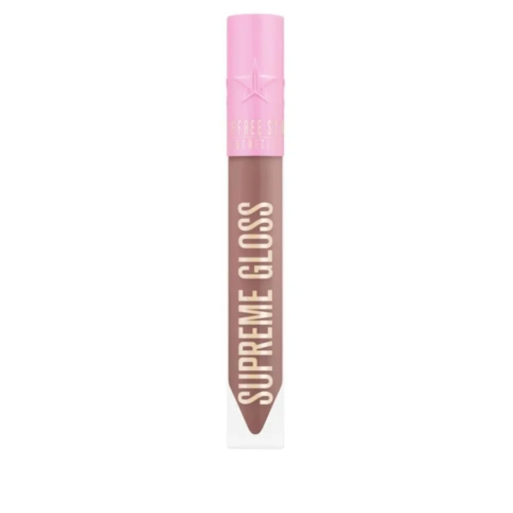 Jeffree Star Supreme Gloss color Tea Bag.